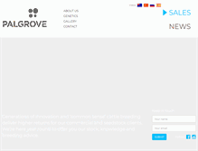 Tablet Screenshot of palgrove.com.au